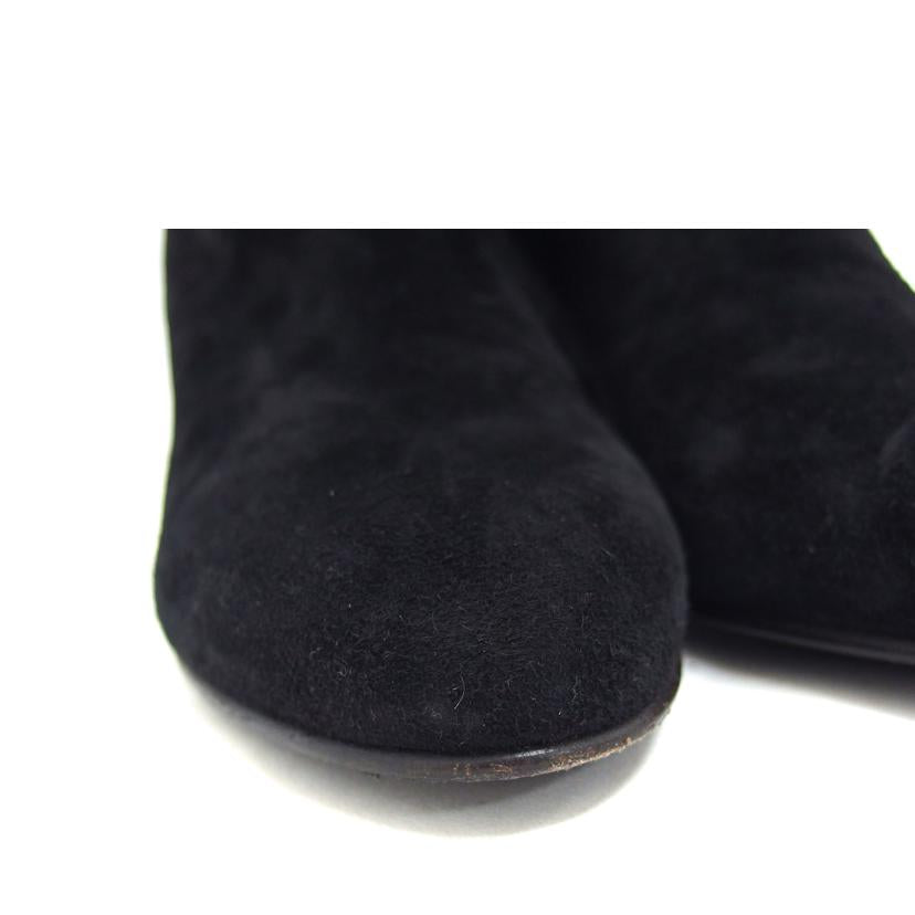 CHANEL シャネル/ココマーク スエードロングブーツ/37 1/2/G32212//約24******/ABランク/04