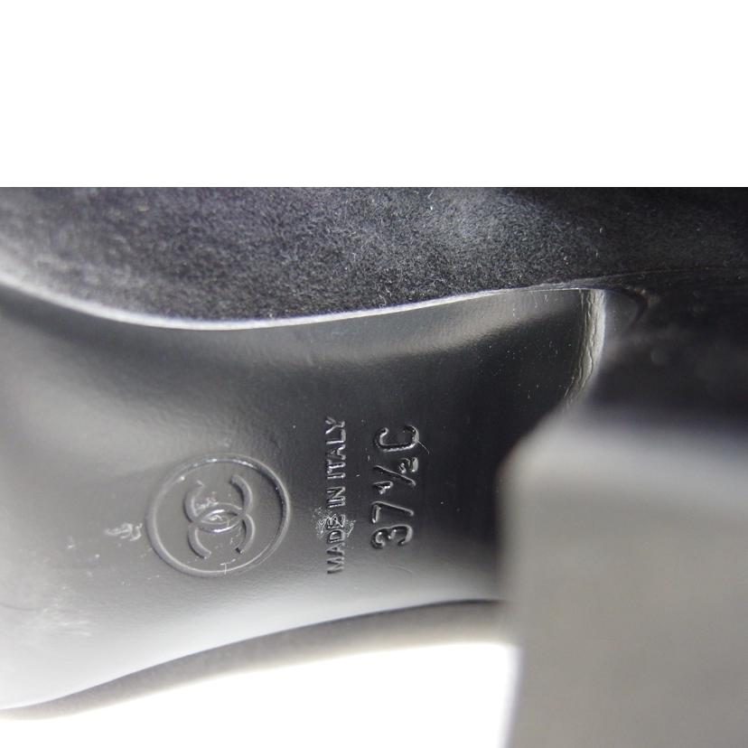 CHANEL シャネル/ココマーク スエードロングブーツ/37 1/2/G32212//約24******/ABランク/04