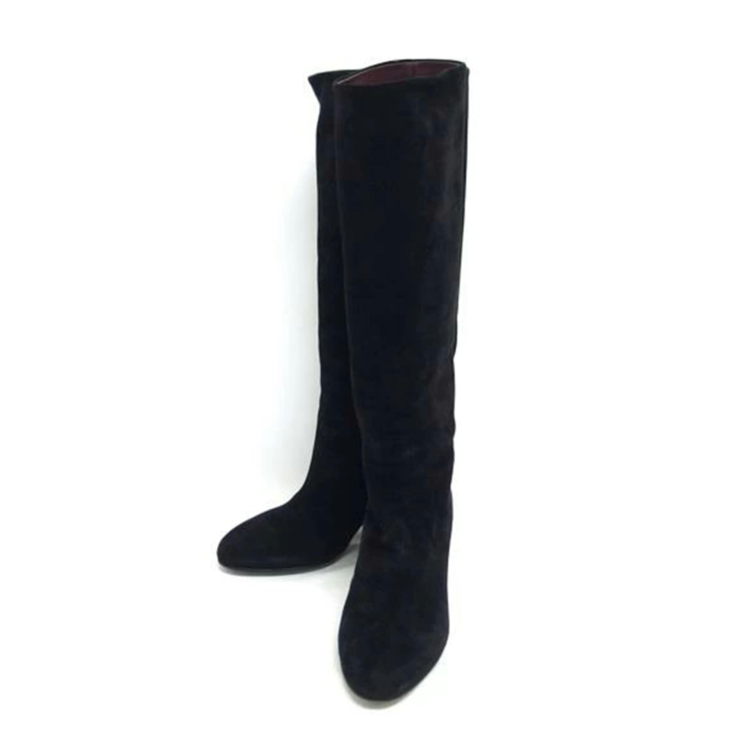 CHANEL シャネル/ココマーク スエードロングブーツ/37 1/2/G32212//約24******/ABランク/04