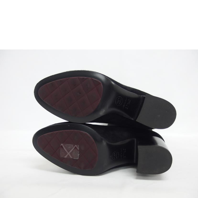 CHANEL シャネル/ココマーク スエードロングブーツ/37 1/2/G32212//約24******/ABランク/04