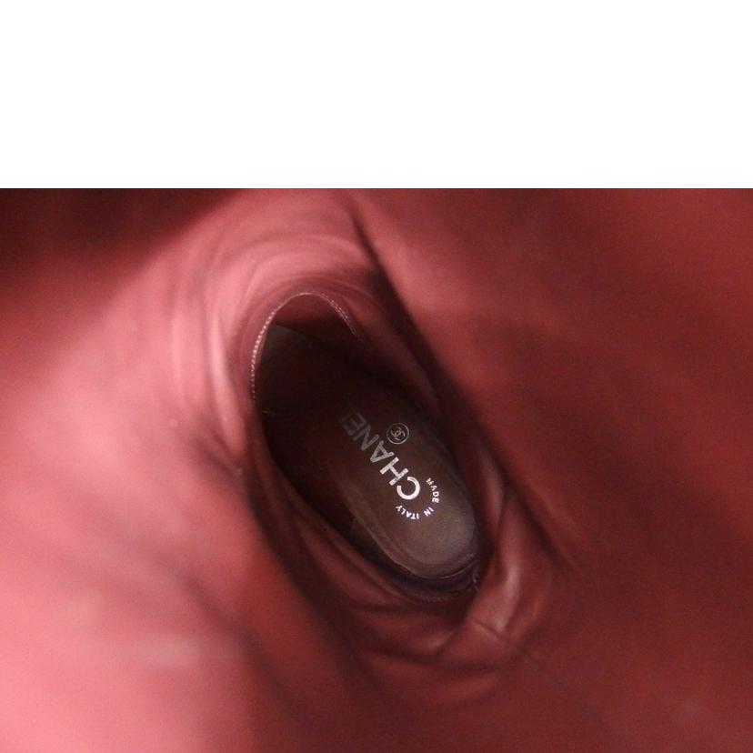 CHANEL シャネル/ココマーク スエードロングブーツ/37 1/2/G32212//約24******/ABランク/04