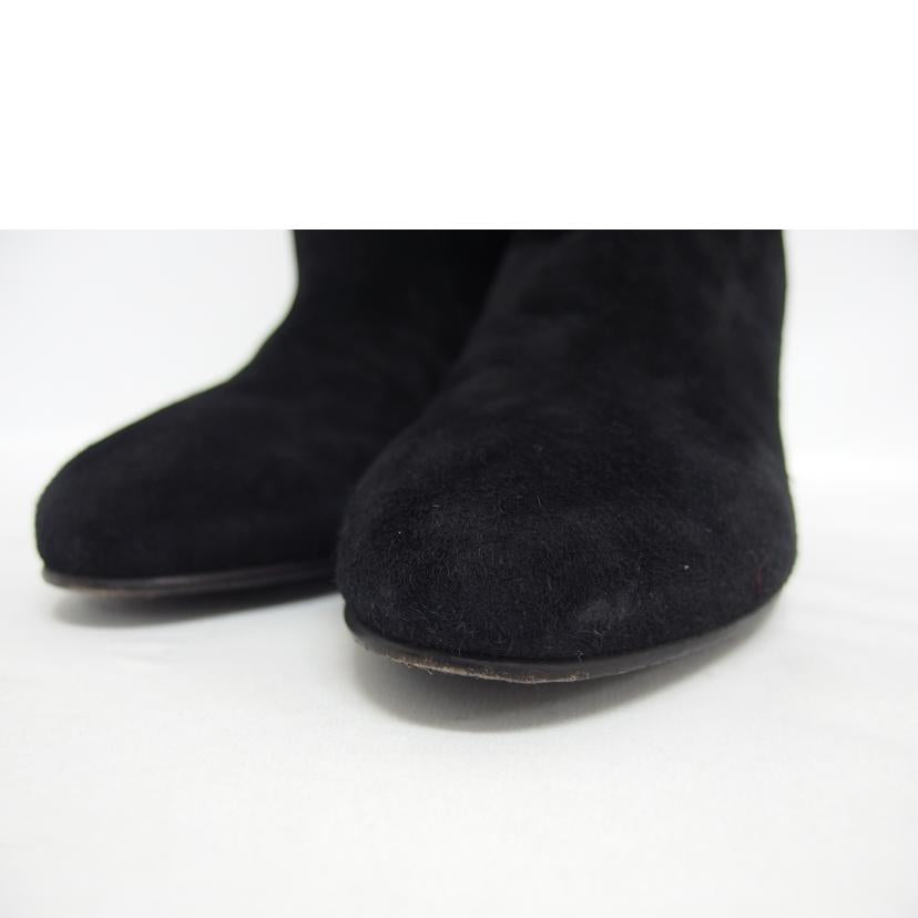 CHANEL シャネル/ココマーク スエードロングブーツ/37 1/2/G32212//約24******/ABランク/04