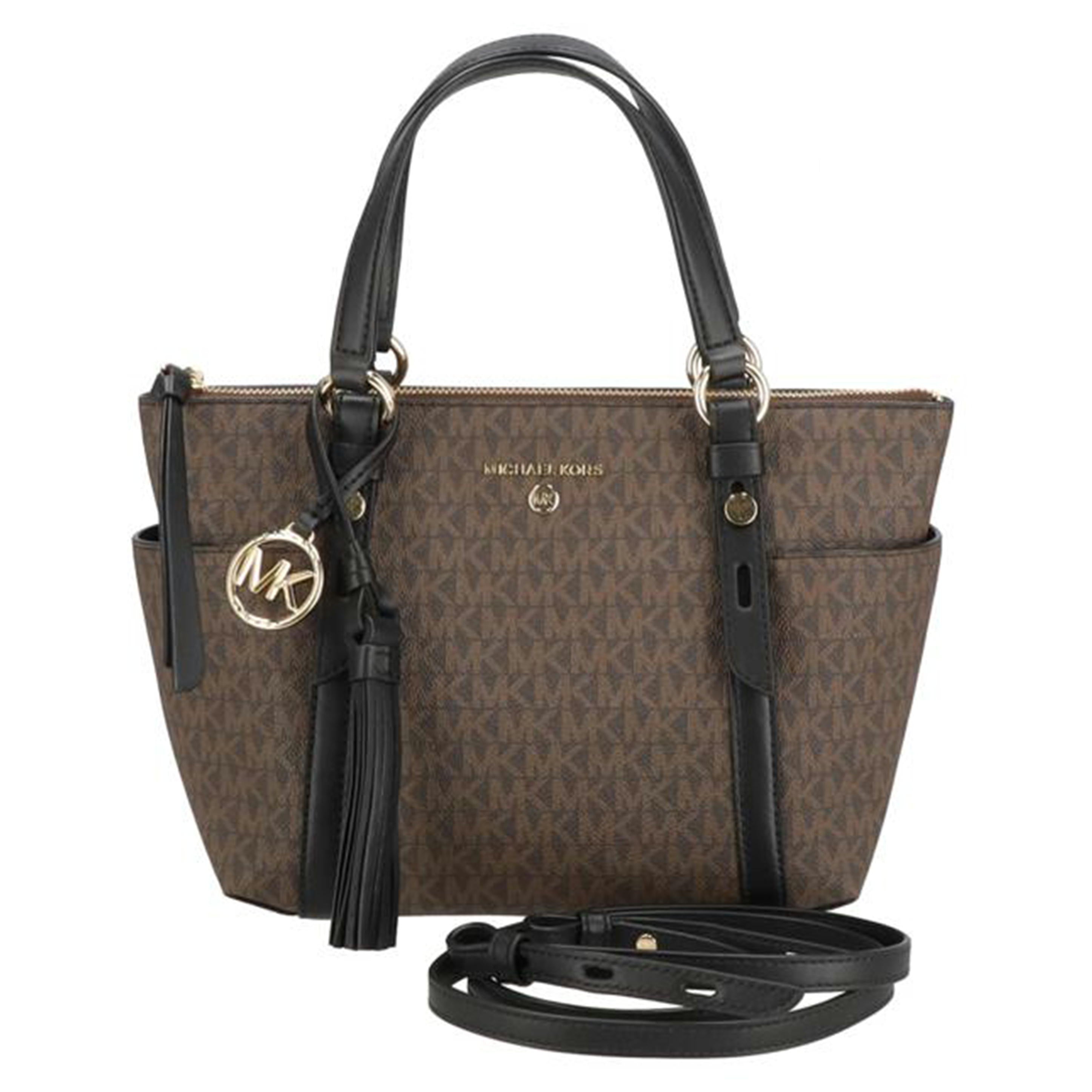 MICHAEL KORS マイケルコース/MKシグネチャー2Wayトート//Aランク/71