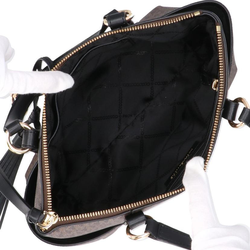 MICHAEL KORS マイケルコース/MKシグネチャー2Wayトート//Aランク/71
