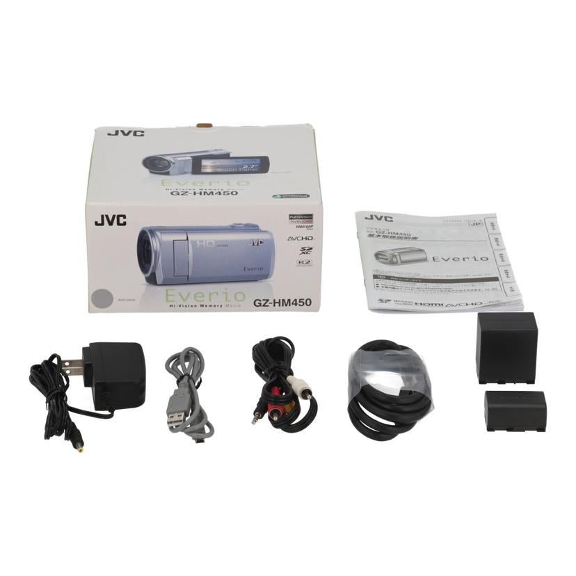 JVC 日本ビクター /ビデオカメラ/GZ-HM450//127B0284/Bランク/64