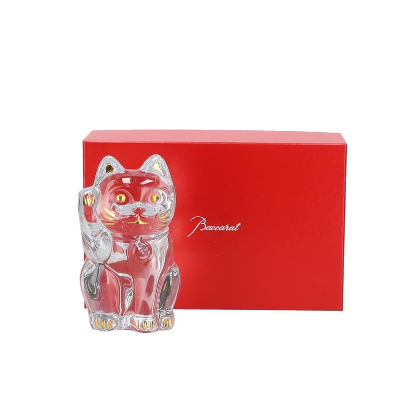 Baccarat バカラ/バカラ 招き猫/2811708//Aランク/24