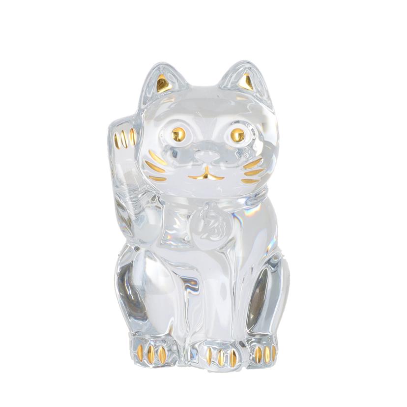 Baccarat バカラ/バカラ 招き猫/2811708//Aランク/24