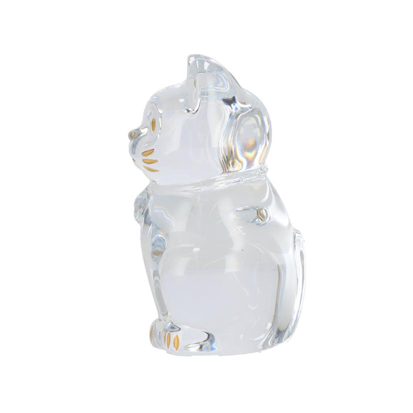 Baccarat バカラ/バカラ 招き猫/2811708//Aランク/24