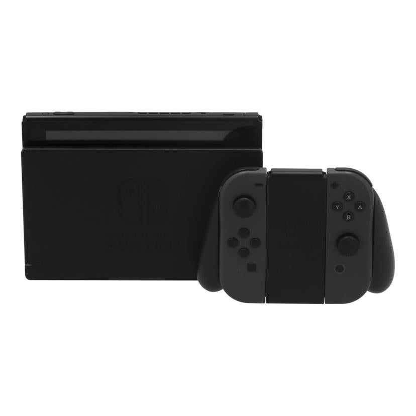 Nintendo Switch ブラック(本体) NINTENDO 任天堂 ニンテンドー /ホビー｜WonderREX-ONLINE 公式