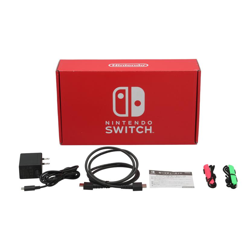 NINTENDO 任天堂 ニンテンドー /Nintendo Switch 本体/HAC-001(-01)//XKJ70017213038/BCランク/82