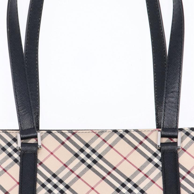 BURBERRY バーバリー/ノヴァチェックトート//Aランク/75