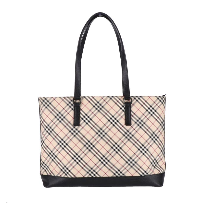 BURBERRY バーバリー/ノヴァチェックトート//Aランク/75