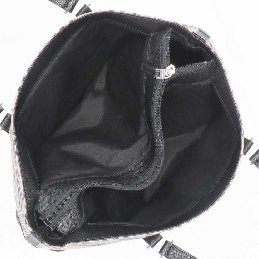 BURBERRY バーバリー/ノヴァチェックトート//Aランク/75