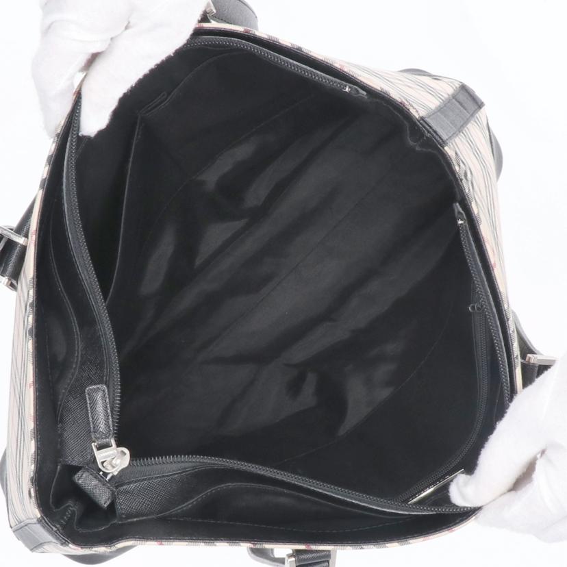 BURBERRY バーバリー/ノヴァチェックトート//Aランク/75