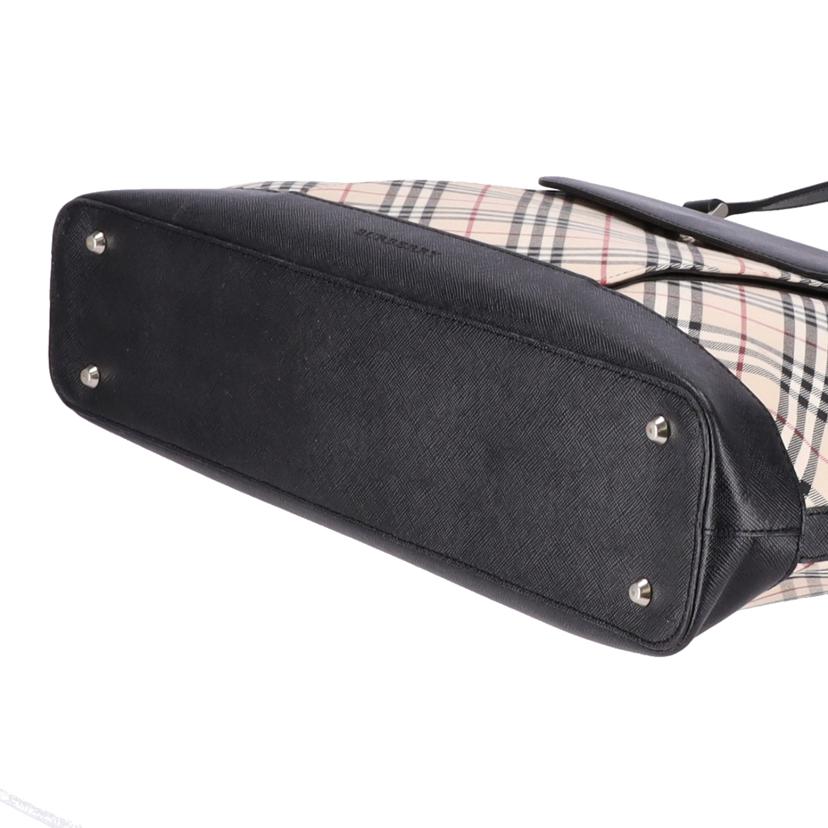 BURBERRY バーバリー/ノヴァチェックトート//Aランク/75