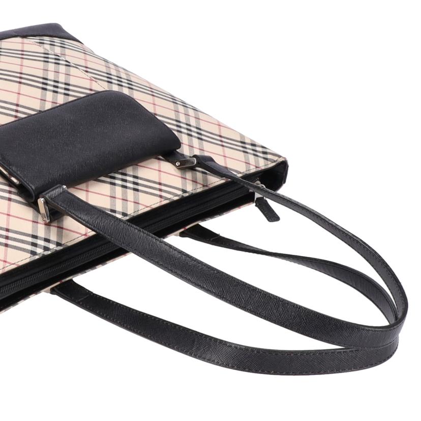 BURBERRY バーバリー/ノヴァチェックトート//Aランク/75