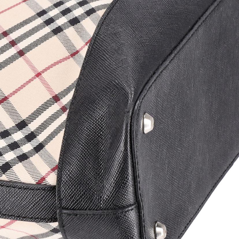 BURBERRY バーバリー/ノヴァチェックトート//Aランク/75
