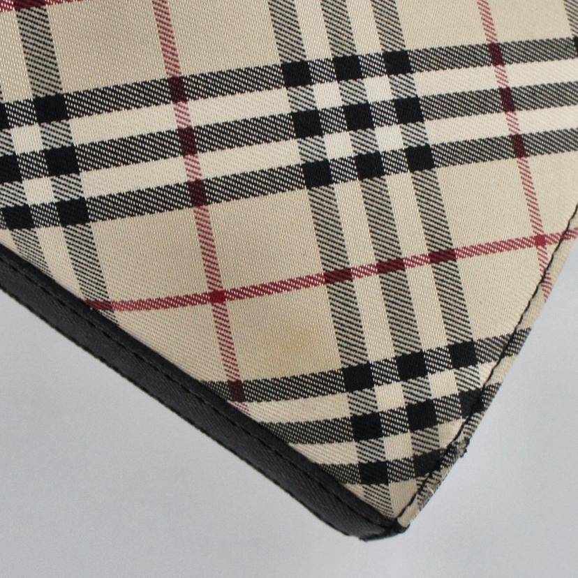 BURBERRY バーバリー/ノヴァチェックトート//Aランク/75