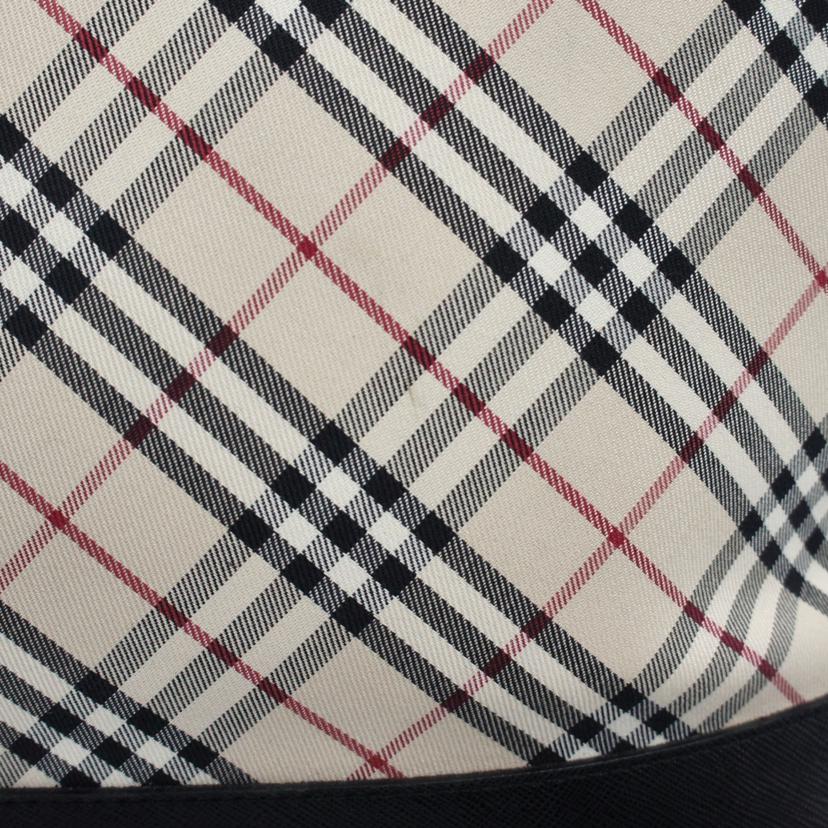 BURBERRY バーバリー/ノヴァチェックトート//Aランク/75