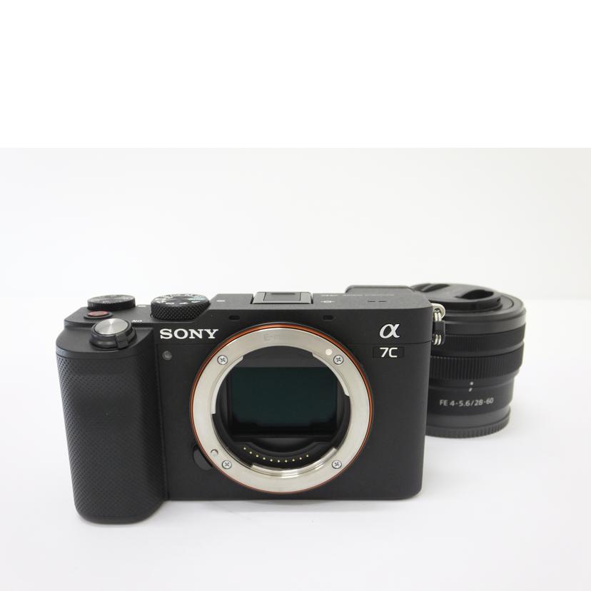 SONY ソニー/α7Cミラーレス1眼レンズセット/ILCE-7C//3051046/ABランク/88