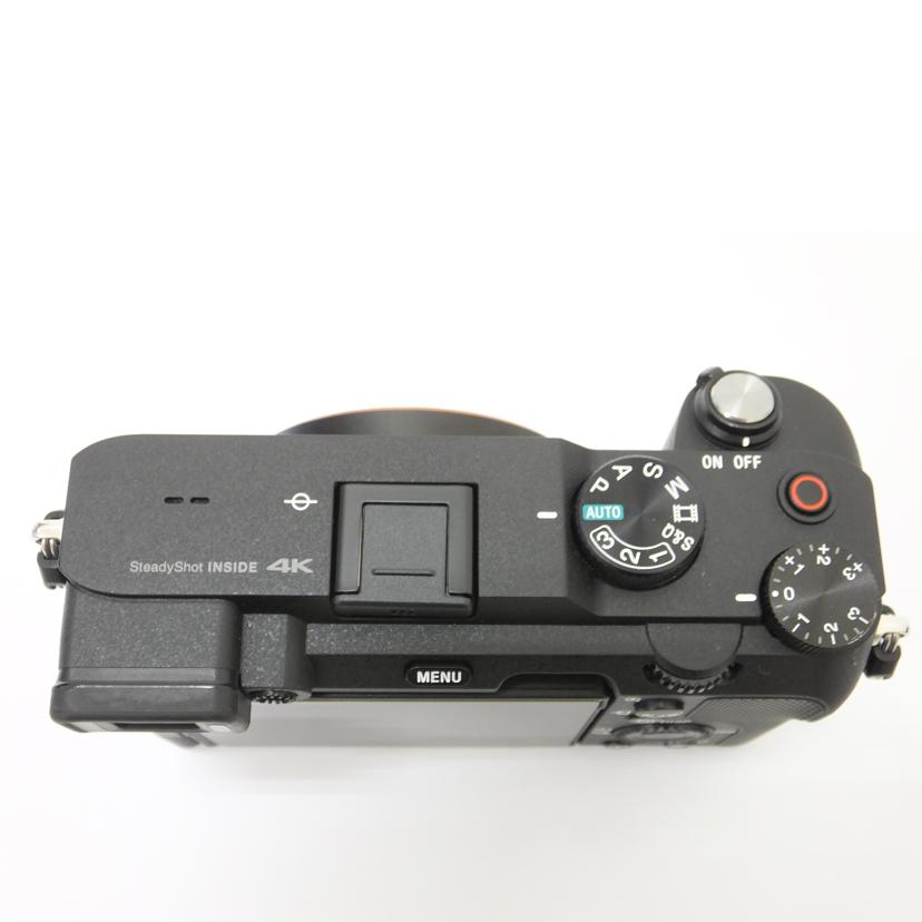 SONY ソニー/α7Cミラーレス1眼レンズセット/ILCE-7C//3051046/ABランク/88