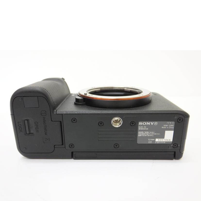 SONY ソニー/α7Cミラーレス1眼レンズセット/ILCE-7C//3051046/ABランク/88