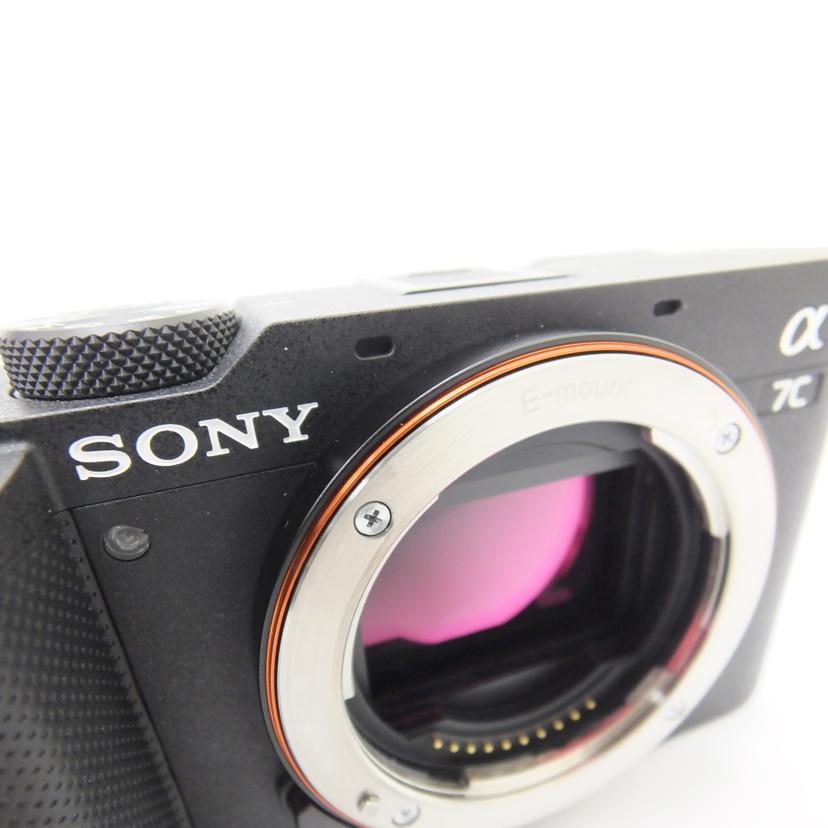 SONY ソニー/α7Cミラーレス1眼レンズセット/ILCE-7C//3051046/ABランク/88