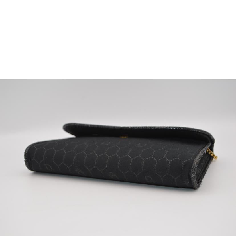 Christian Dior クリスチャンディオール/ハニカムキャンバスロゴチェーンショルダー//ABランク/89