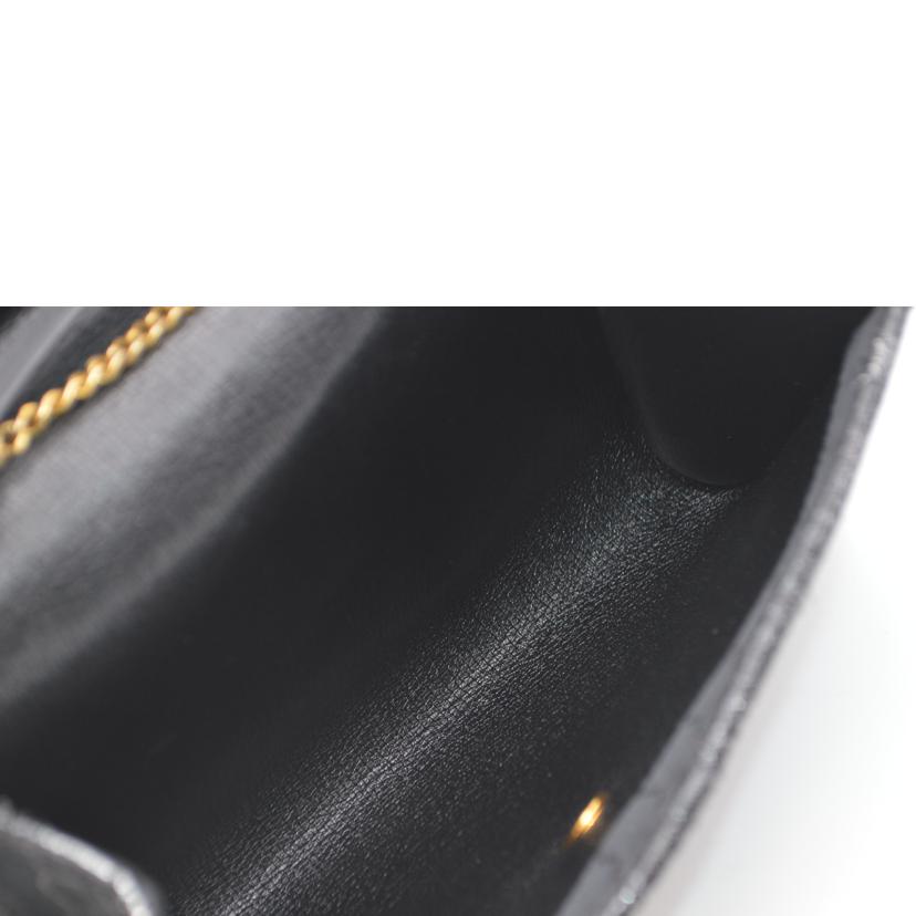 Christian Dior クリスチャンディオール/ハニカムキャンバスロゴチェーンショルダー//ABランク/89