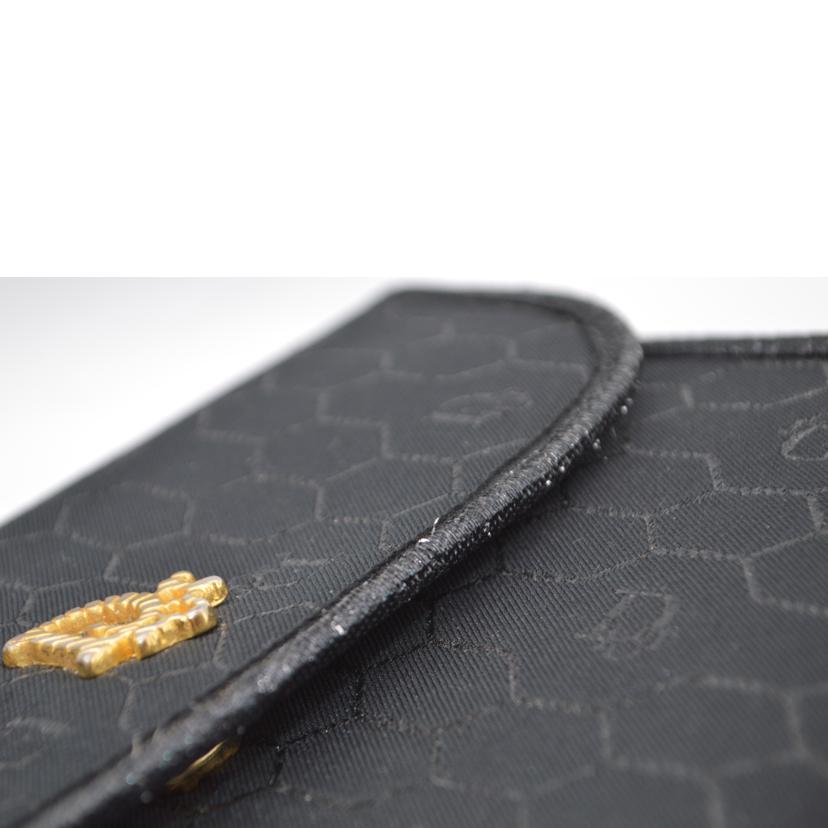 Christian Dior クリスチャンディオール/ハニカムキャンバスロゴチェーンショルダー//ABランク/89