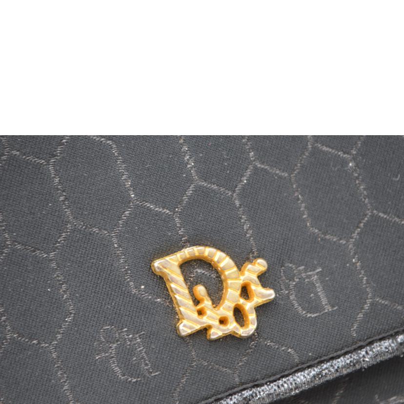 Christian Dior クリスチャンディオール/ハニカムキャンバスロゴチェーンショルダー//ABランク/89