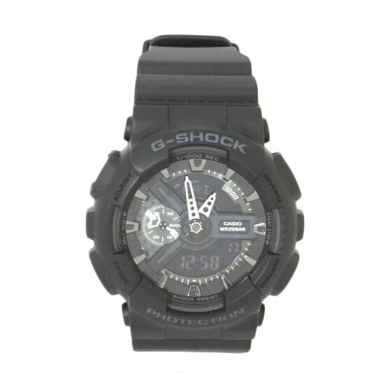 CASIO カシオ/G-SHOCK/110シリーズ/メンズクォーツ/GA-110-1BJF//ABランク/88