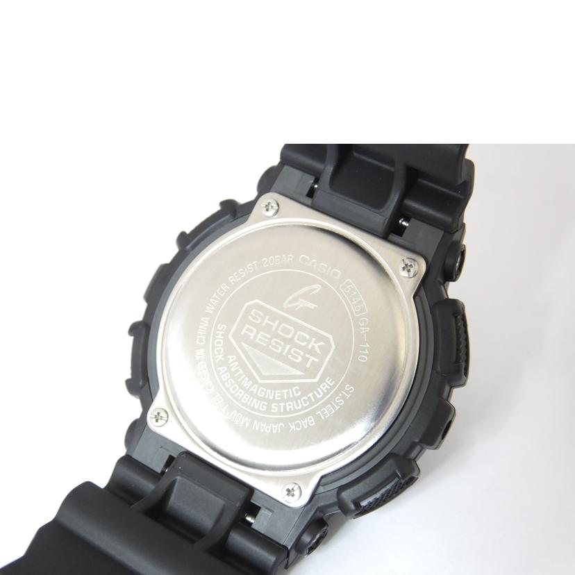 CASIO カシオ/G-SHOCK/110シリーズ/メンズクォーツ/GA-110-1BJF//ABランク/88