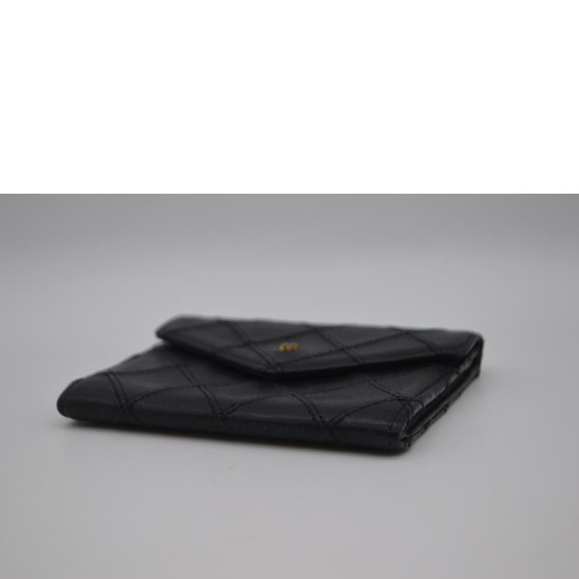 CHANEL シャネル/ココマークビコローレレザーコインケース//056****/Bランク/89