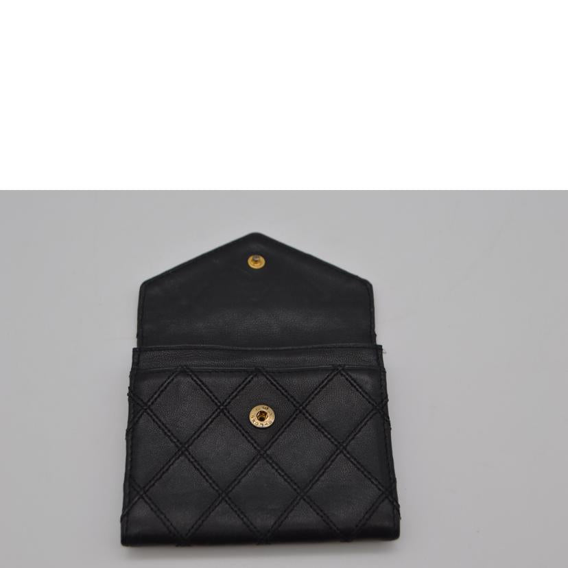 CHANEL シャネル/ココマークビコローレレザーコインケース//056****/Bランク/89