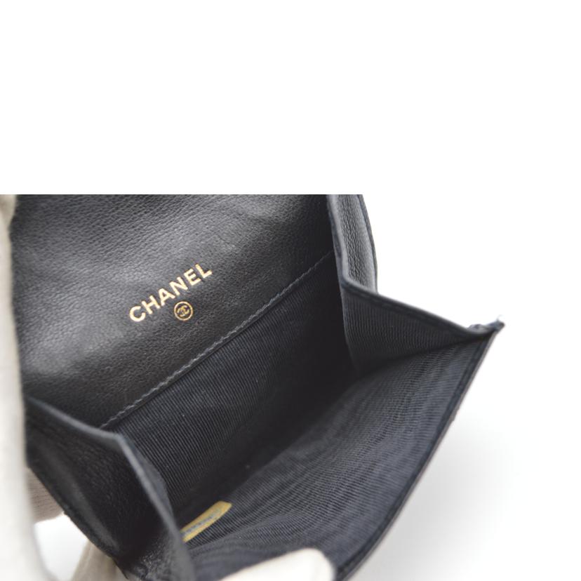 CHANEL シャネル/ココマークビコローレレザーコインケース//056****/Bランク/89
