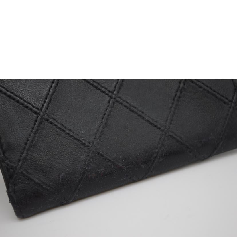 CHANEL シャネル/ココマークビコローレレザーコインケース//056****/Bランク/89