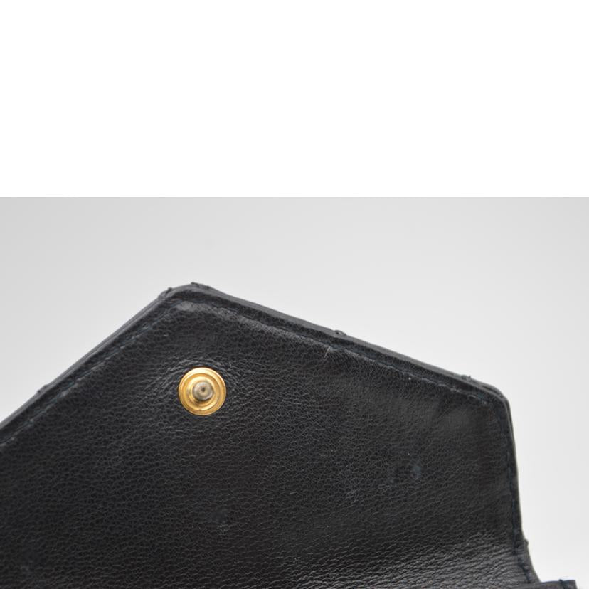 CHANEL シャネル/ココマークビコローレレザーコインケース//056****/Bランク/89