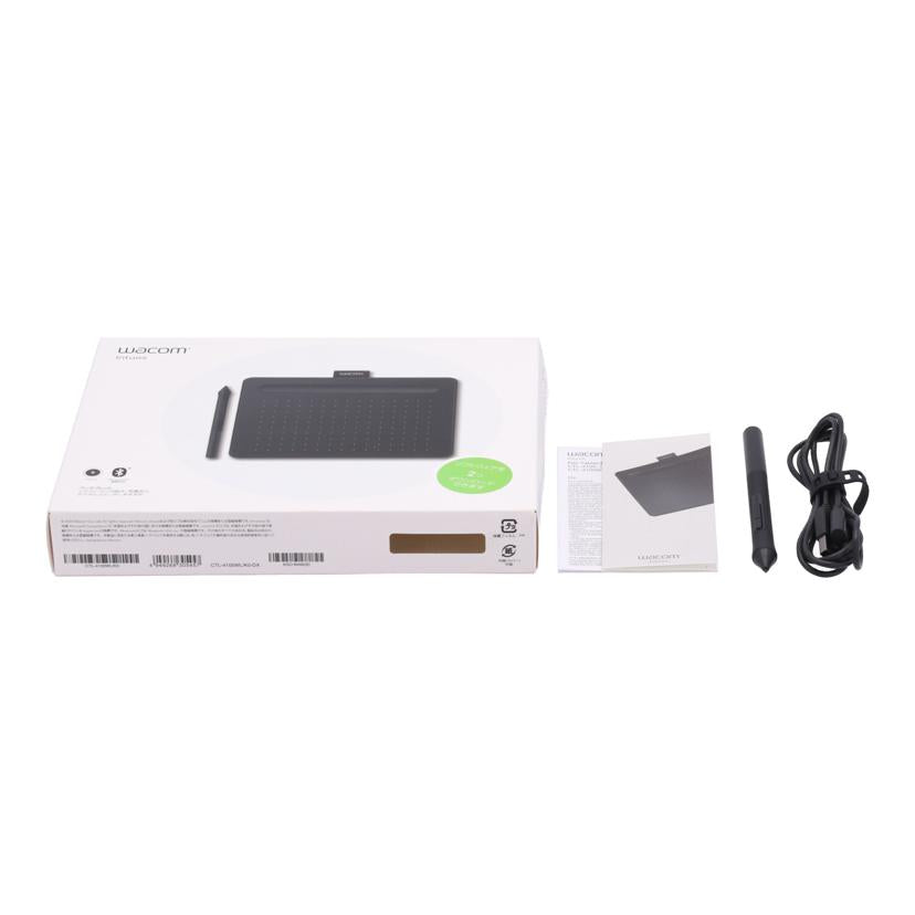Wacom ワコム /ペンタブレット/Intuos Smallワイヤレス/CTL-4100WL/K0//1HH00S2000282/Bランク/62
