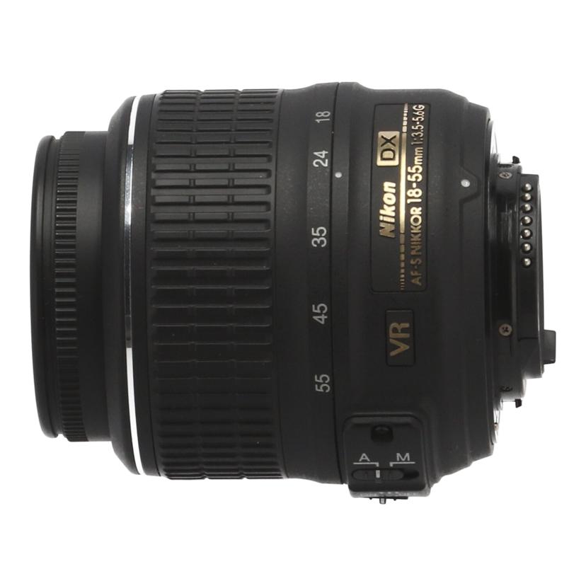 Nikon ニコン /交換レンズ/18-55mm/AF-S DX 18-55mm f3.5-5.6G VR//52856105/Bランク/69