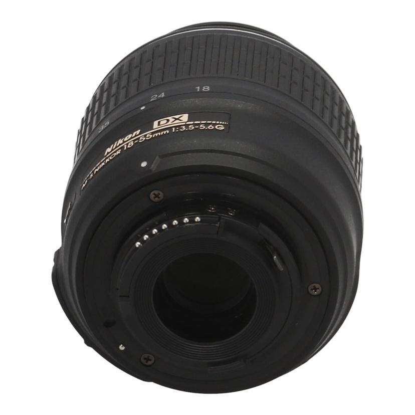 Nikon ニコン /交換レンズ/18-55mm/AF-S DX 18-55mm f3.5-5.6G VR//52856105/Bランク/69