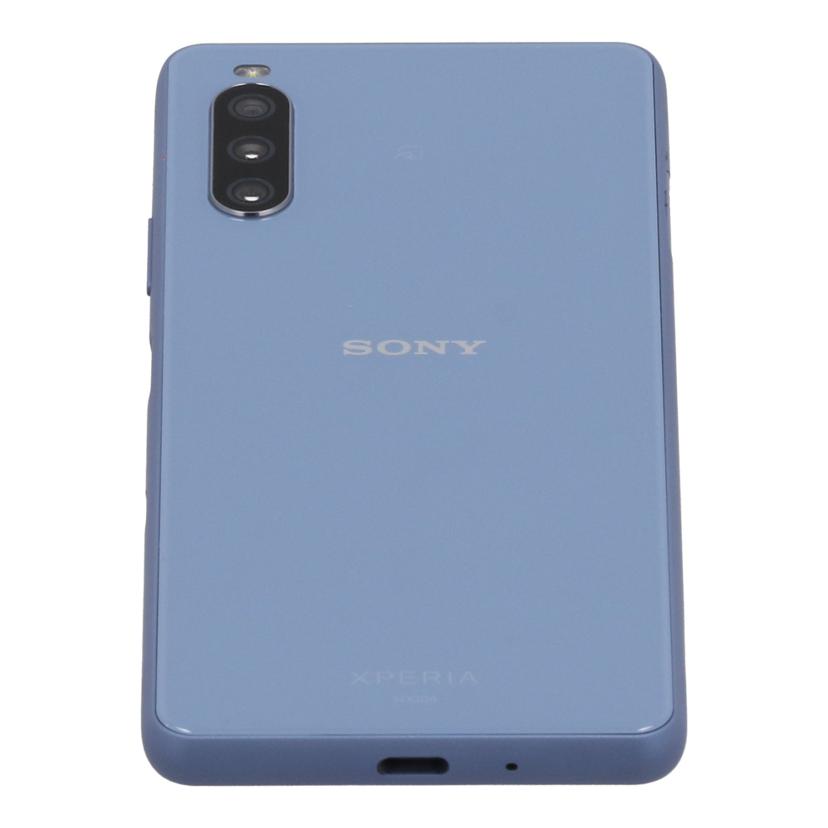 SONY au ソニー /スマートフォン/Xperia 10 III 128GB/SOG04//HQ621U0192/Bランク/25
