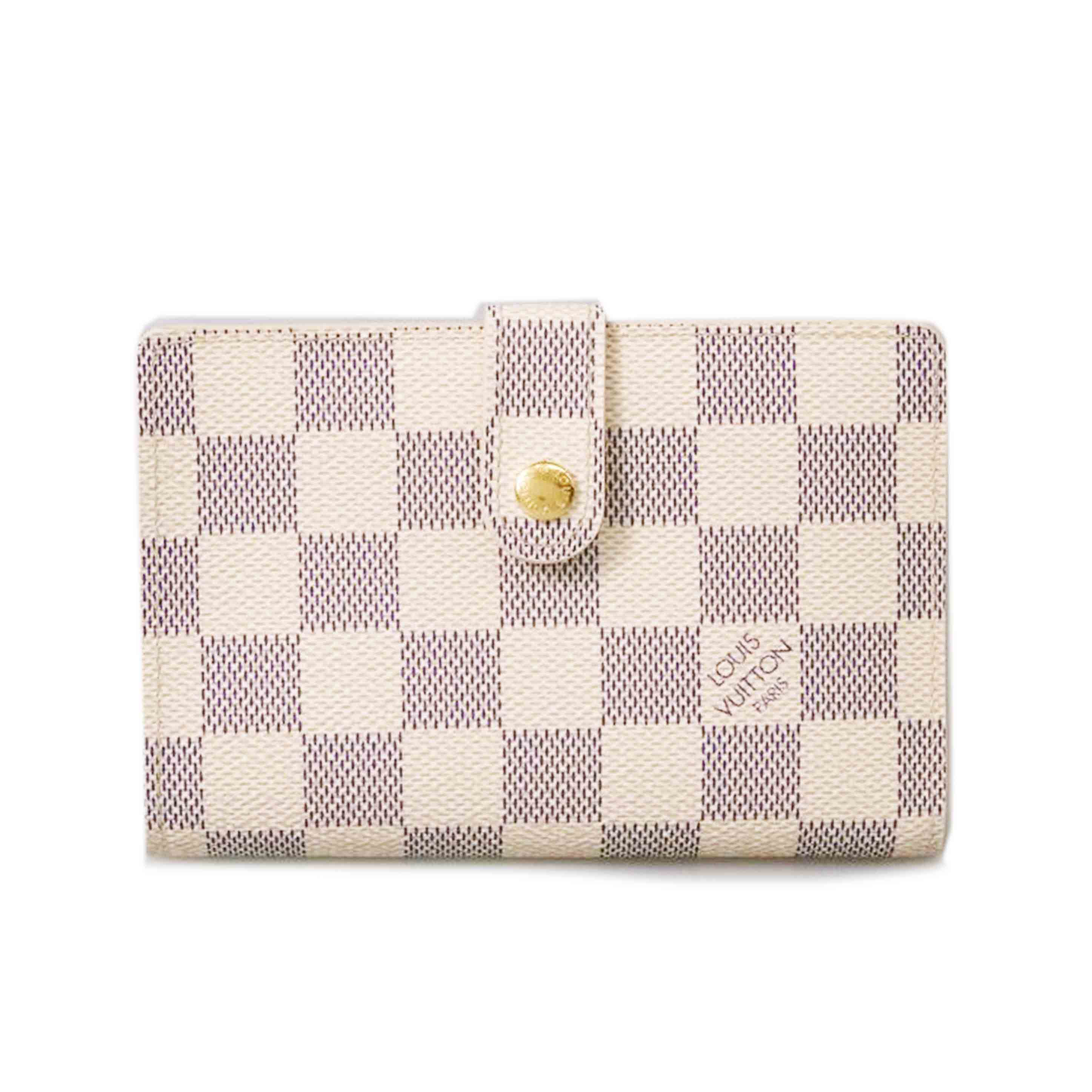 LV ルイ・ヴィトン/ポルトフォイユ・ヴィエノワ/ダミエ/アズール/N61676//MI2***/Bランク/76