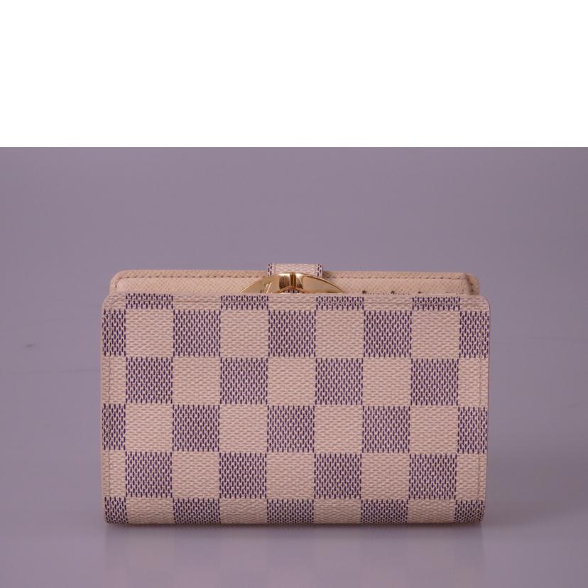 LV ルイ・ヴィトン/ポルトフォイユ・ヴィエノワ/ダミエ/アズール/N61676//MI2***/Bランク/76