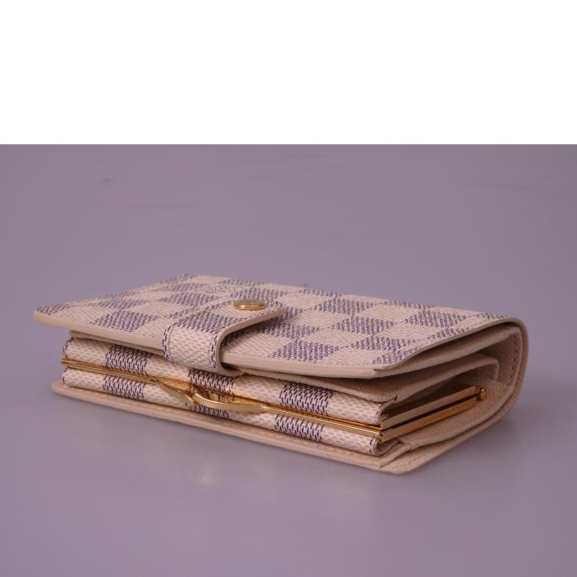 LV ルイ・ヴィトン/ポルトフォイユ・ヴィエノワ/ダミエ/アズール/N61676//MI2***/Bランク/76