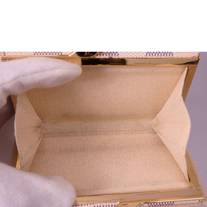 LV ルイ・ヴィトン/ポルトフォイユ・ヴィエノワ/ダミエ/アズール/N61676//MI2***/Bランク/76