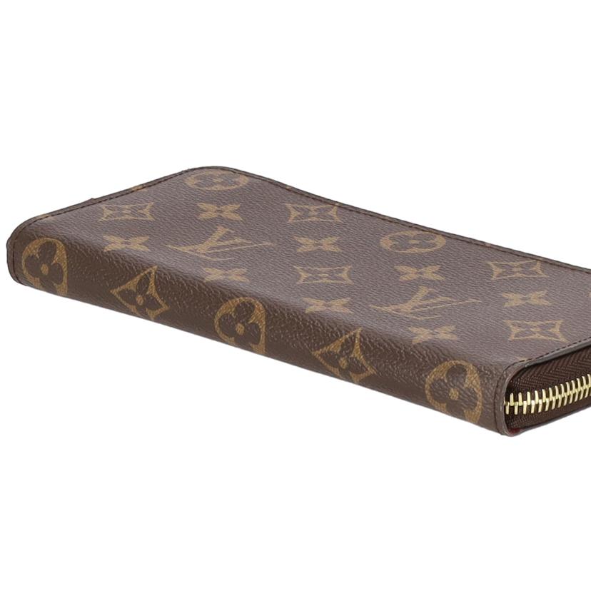 LOUIS VUITTON ルイヴィトン/ポルトフォイユ・クレマンス/モノグラム/ヒューシャピンク/M60742//GI0***/Aランク/91