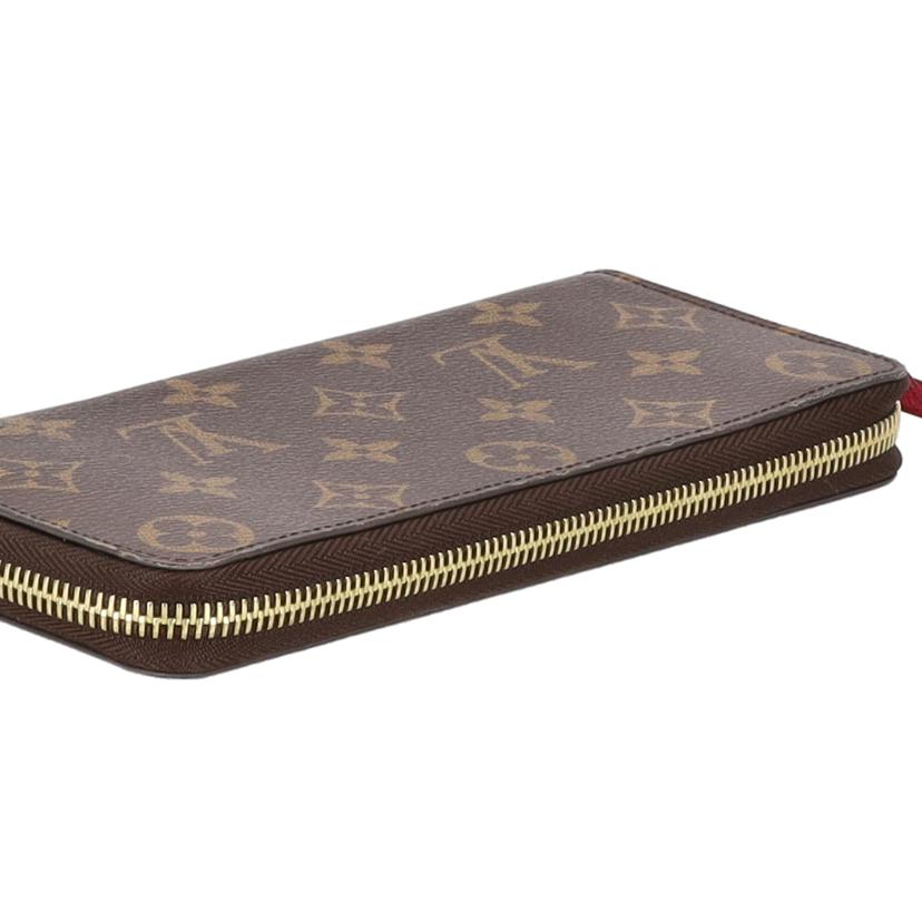 LOUIS VUITTON ルイヴィトン/ポルトフォイユ・クレマンス/モノグラム/ヒューシャピンク/M60742//GI0***/Aランク/91