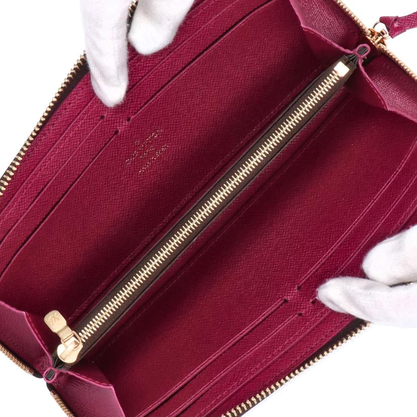 LOUIS VUITTON ルイヴィトン/ポルトフォイユ・クレマンス/モノグラム/ヒューシャピンク/M60742//GI0***/Aランク/91