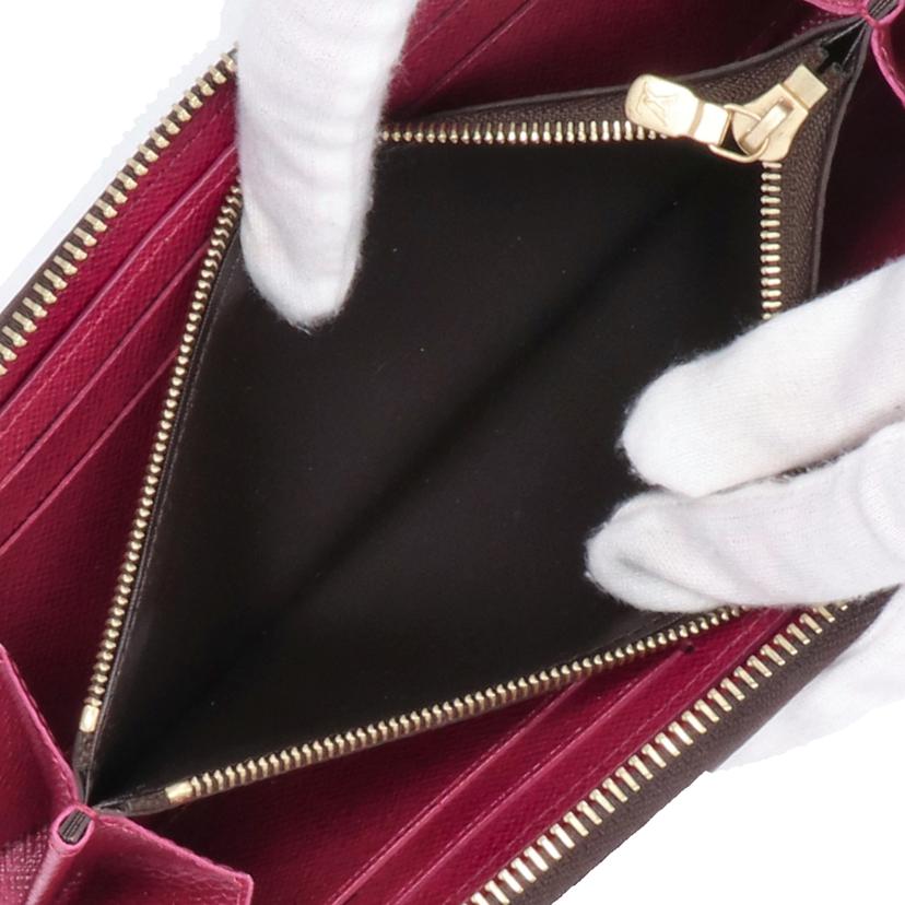 LOUIS VUITTON ルイヴィトン/ポルトフォイユ・クレマンス/モノグラム/ヒューシャピンク/M60742//GI0***/Aランク/91